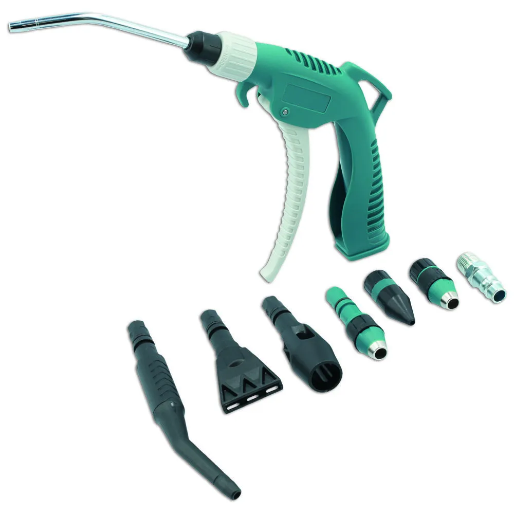 Laser 9 Piece Air Blow Gun Kit 4 Laser 9 Piece Air Blow Gun Kit - Image 4