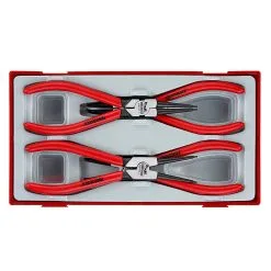 Teng TT474-7 4 Piece 7" Mega-Bite Circlip Plier Set