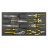 Sealey S01129 9 Piece Tool Tray Plier Set