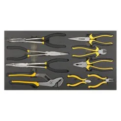 Sealey S01129 9 Piece Tool Tray Plier Set