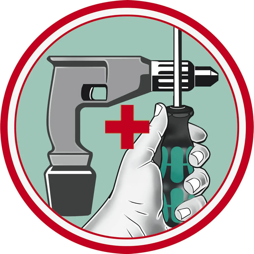 Wera Kraftform Kompakt 60 17 Piece Screwdriver & Bit Set 5 Wera Kraftform Kompakt 60 17 Piece Screwdriver & Bit Set - Image 5