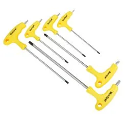 6 Piece T-Handle Torx Driver Set