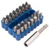 Draper MBH33/B 33 Piece Screwdriver And Magnetic Bit Holder Set