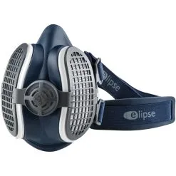 GVS Elipse P3 Half Mask Respirator With Ready Fitted Filters