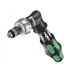 Wera Kraftform Kompakt RA Pistol Grip Ratchet Screwdriver 7 Piece
