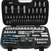 Laser 6921 95 Piece 1/4'' & 1/2'' Drive Metric Socket Set