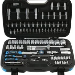 Laser 6921 95 Piece 1/4'' & 1/2'' Drive Metric Socket Set