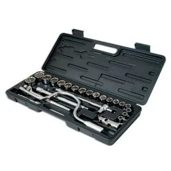 Kamasa SS4710 24 Piece 1/2" Drive Socket Set