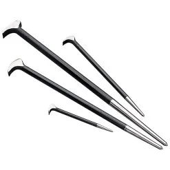 Clarke CHT921 4 Piece Heel Bar Set