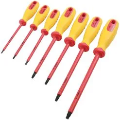 Laser 7448 7 Piece VDE Star Screwdriver Set