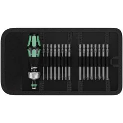 Wera Kraftform Kompakt 60 Ra - Ratchet Screwdriver Set 17 Pieces