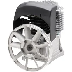 Clarke NH3APC 3HP Air Compressor Pump With Cowling (Silver)