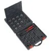 Sealey AK3858COMBO Ratchet Crimping Tool With Jaws And Storage Case