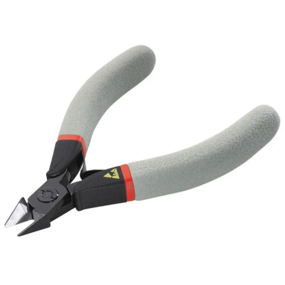 Facom 416.E 110mm Anti-Static Pointed-Nose Cutting Pliers 1 Facom 416.E 110mm Anti-Static Pointed-Nose Cutting Pliers