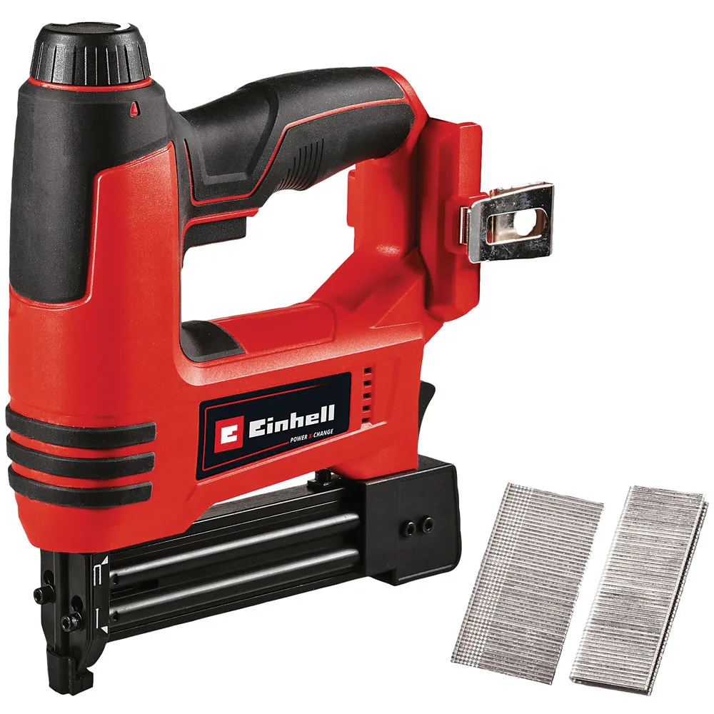 Einhell Power X-Change TE-CN 18 Li Stapler/Nailer (Bare Unit) 1 Einhell Power X-Change TE-CN 18 Li Stapler/Nailer (Bare Unit)