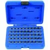 Laser 7653 1/4" Drive 50 Piece Stubby Bit Set