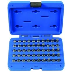 Laser 7653 1/4" Drive 50 Piece Stubby Bit Set