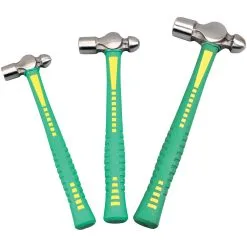 3 Piece Ball Pein Hammer Set