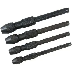 4 Piece Pin Vice Set