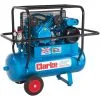 Clarke XEPVH16/50 (OL) 14cfm 50Litre 3HP Portable Industrial Air Compressor With Cage (110V)