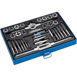 Clarke CHT304 33 Piece Metric/UNF/BSP Tap & Die Set