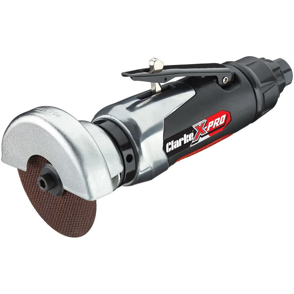 Clarke X-Pro CAT127 3" Air Cut Off Tool 1 Clarke X-Pro CAT127 3" Air Cut Off Tool