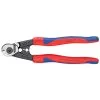 Knipex 190mm Forged Wire Rope Cutters