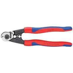Knipex 190mm Forged Wire Rope Cutters