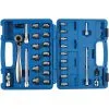 Laser 7068 31 Piece 1/4 & 3/8 Drive Low Profile/ Dual Drive Metric Socket Set