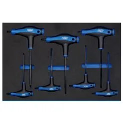 Draper IT-EVA27 7 Piece 'T' Handle Star Hexagon Key Set