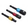 BlueSpot Colour Coded Impact Socket Adaptors (1/4"-3/8"-1/2")