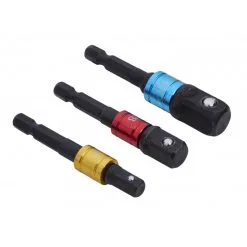 BlueSpot Colour Coded Impact Socket Adaptors (1/4"-3/8"-1/2")
