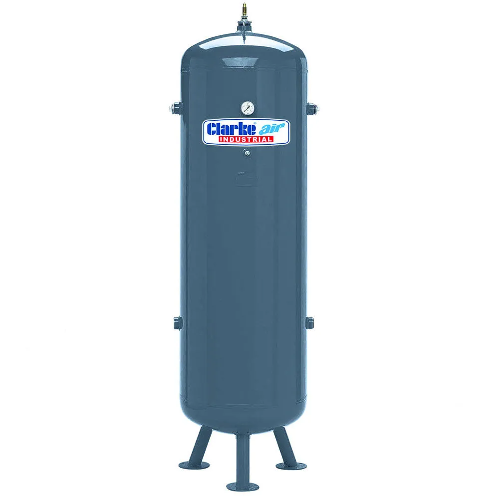 Clarke 500LTV Vertical Air Receiver 1 Clarke 500LTV Vertical Air Receiver