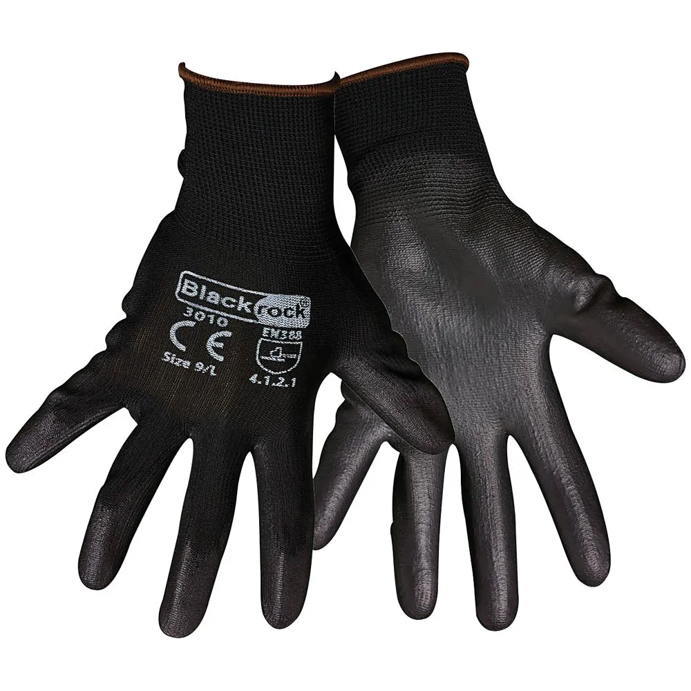 Blackrock PU Gripper Gloves 1 Blackrock PU Gripper Gloves