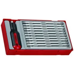 Teng TTMD12D 12 Piece Reversible Screwdriver Set
