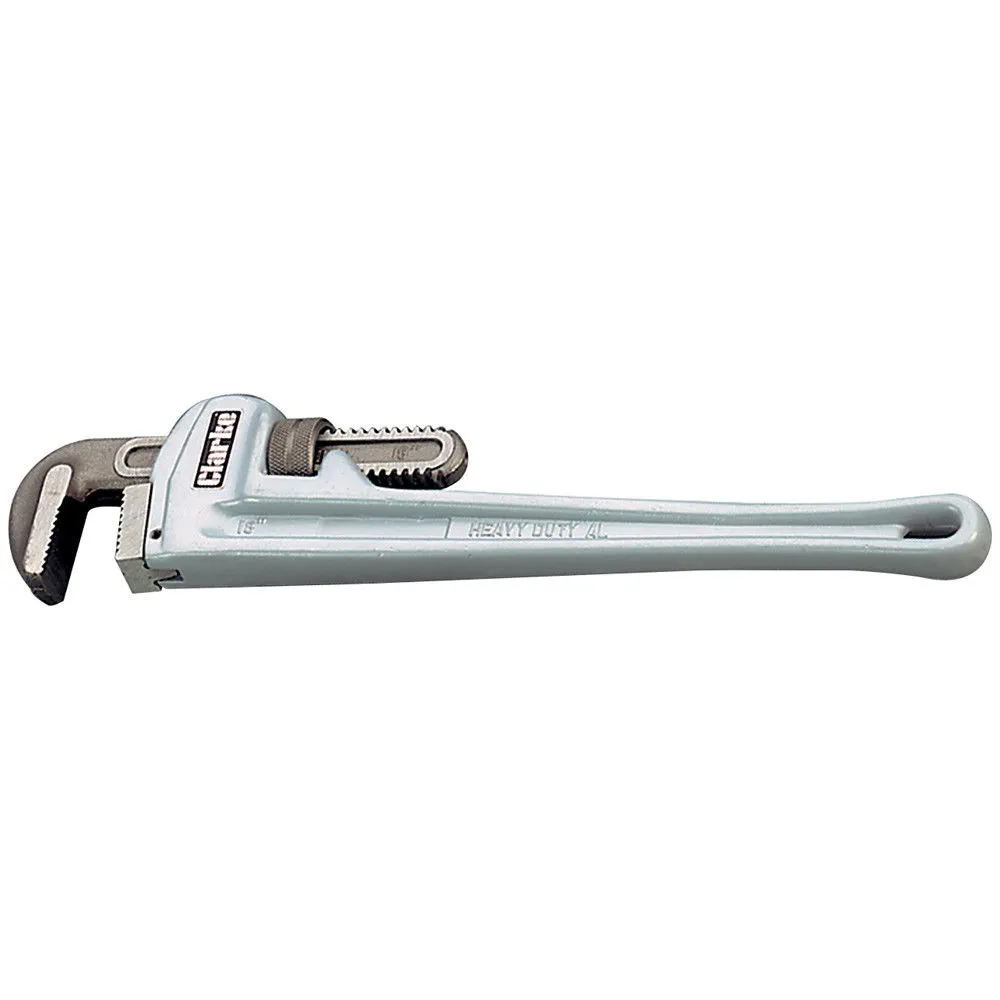 Clarke CHT788 450mm Aluminium Pipe Wrench 1 Clarke CHT788 450mm Aluminium Pipe Wrench
