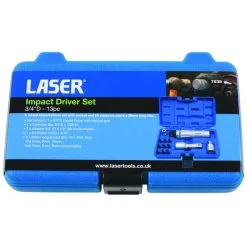 Laser 7638 3/4" Drive 13 Piece Manual Impact Driver Set -Hand Tools Shop D4EA1DE9 E22D 48DB 811B 8DBFEB47F8C6 huge