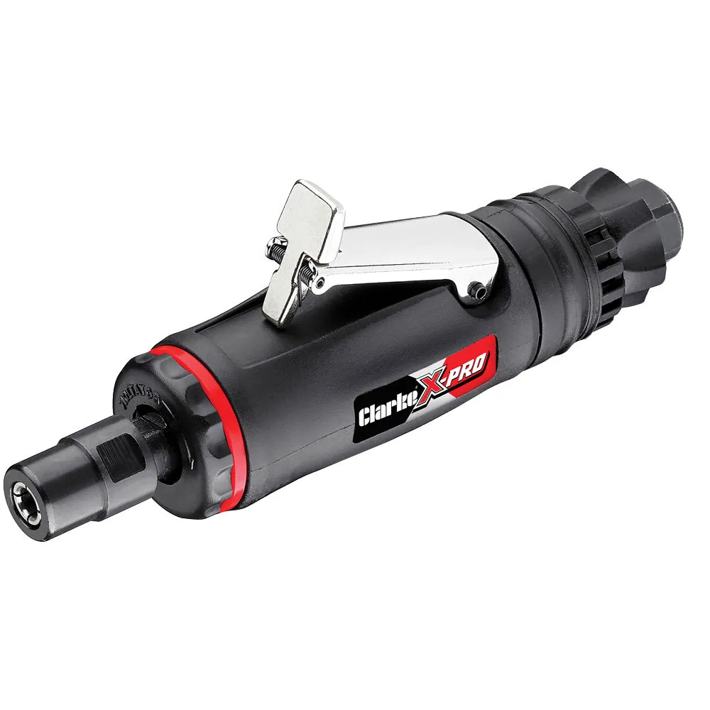 Clarke CAT201 X-PRO ¼" Composite Air Angle Die Grinder Kit 2 Clarke CAT201 X-PRO ¼" Composite Air Angle Die Grinder Kit - Image 2