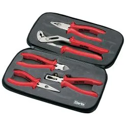 Clarke PRO97 5-Pce Professional Pliers Set