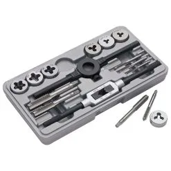 Clarke CHT203 16 Piece Metric Tap & Die Set