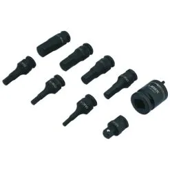 Laser 7977 9pc Dual Drive Hex Impact Bit Socket Set -Hand Tools Shop D78A9280 B6D9 45D9 961E DFD03B8490C4 huge