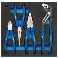 Draper IT-EVA7 4 Piece Heavy Duty Plier Set