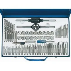 Draper 79205 75 Piece Combination Metric And BSP Tap & Die Set