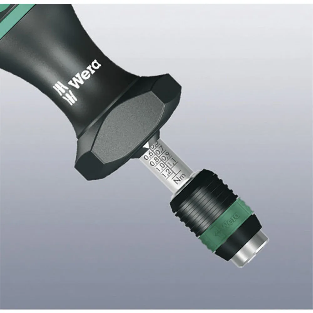 Wera 7443 Pistol Grip Torque Screwdriver 4 - 8.8Nm 2 Wera 7443 Pistol Grip Torque Screwdriver 4 - 8.8Nm - Image 2
