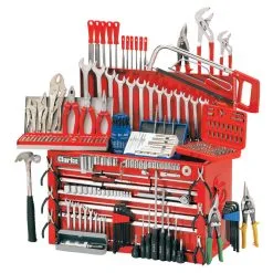 Clarke CHT634 Mechanics Tool Chest And Tools Package