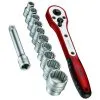 Teng 12 Piece 1/2" Drive Metric Socket Set