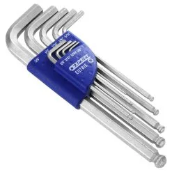 Expert By Facom E117816B - Set Of 9 Hex Keys - Inch
