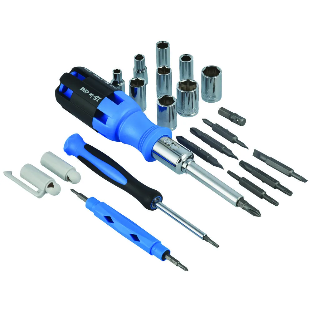 Laser 18 Piece Ratchet Screwdriver Set 5 Laser 18 Piece Ratchet Screwdriver Set - Image 5