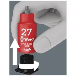 Wera Belt B VDE 1 Zyklop 3/8" Drive Insulated TORX®/Hex-Plus Socket Bit Set -Hand Tools Shop D9E49FDE 36B4 4B9B 8409 E01828C4F5BE huge