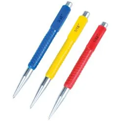 3 Piece Nail Punch Set